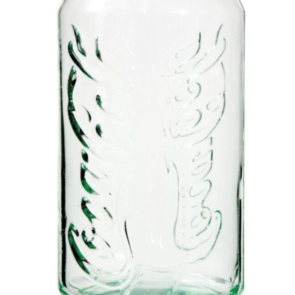 4 Coca-Cola® Can-Shaped Green Beverage Glasses - Picture 2 of 6